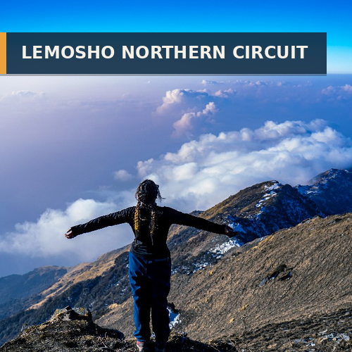 Lemosho Northern Circuit Route route