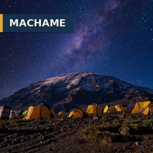 Machame Route route
