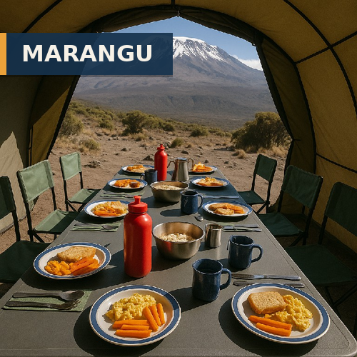 Marangu Route route